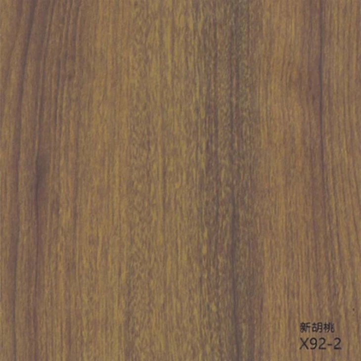 Interior PVC Woodgrain Surface Membrane Film suppliers