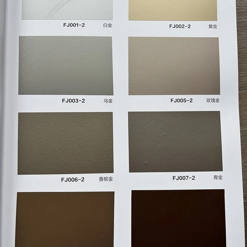 PVC liquid metal film series PVC liquid metal film series