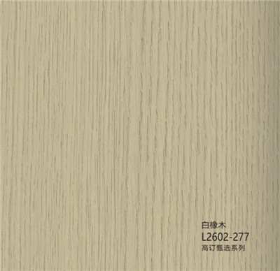 Filme de grão de madeira laminado de móveis