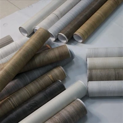 Precauções ao usar o filme de grão de madeira de PVC
